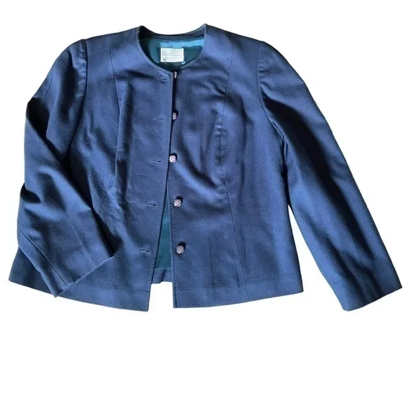 Vintage Pendleton‎ Blue Jacket - Picture 3 of 8